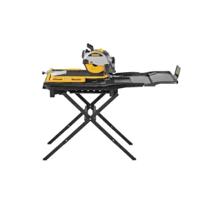 10 in. High Capacity Wet Tile Saw with Stand