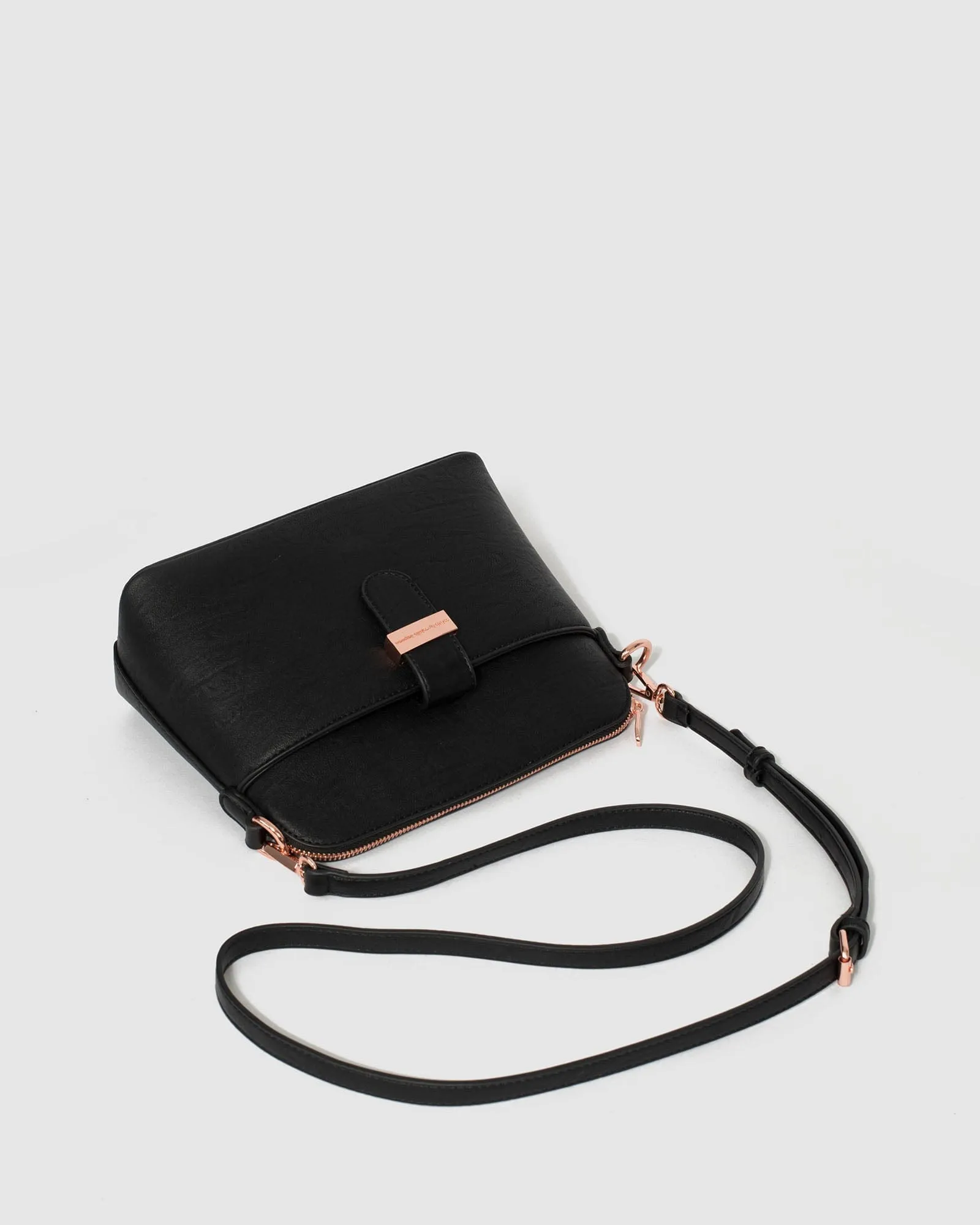 Black Maple Crossbody Bag