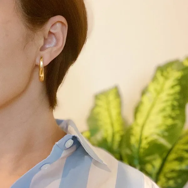 Ellison and Young Beauty Of Simplicity Earrings