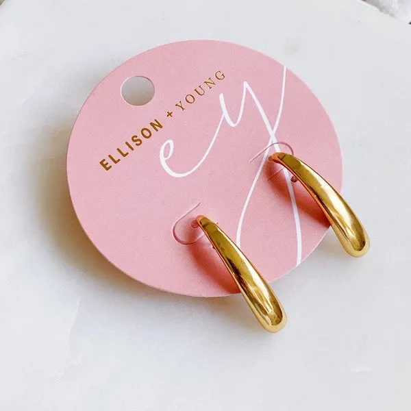 Ellison and Young Beauty Of Simplicity Earrings