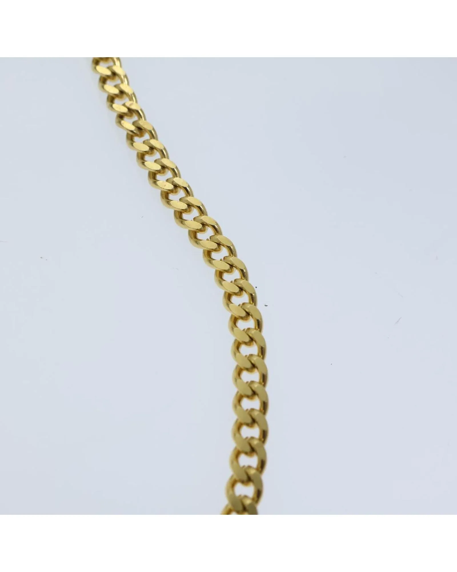 Green Nylon Chain Shoulder Bag by Christian Dior - Authenticated (ac2954)