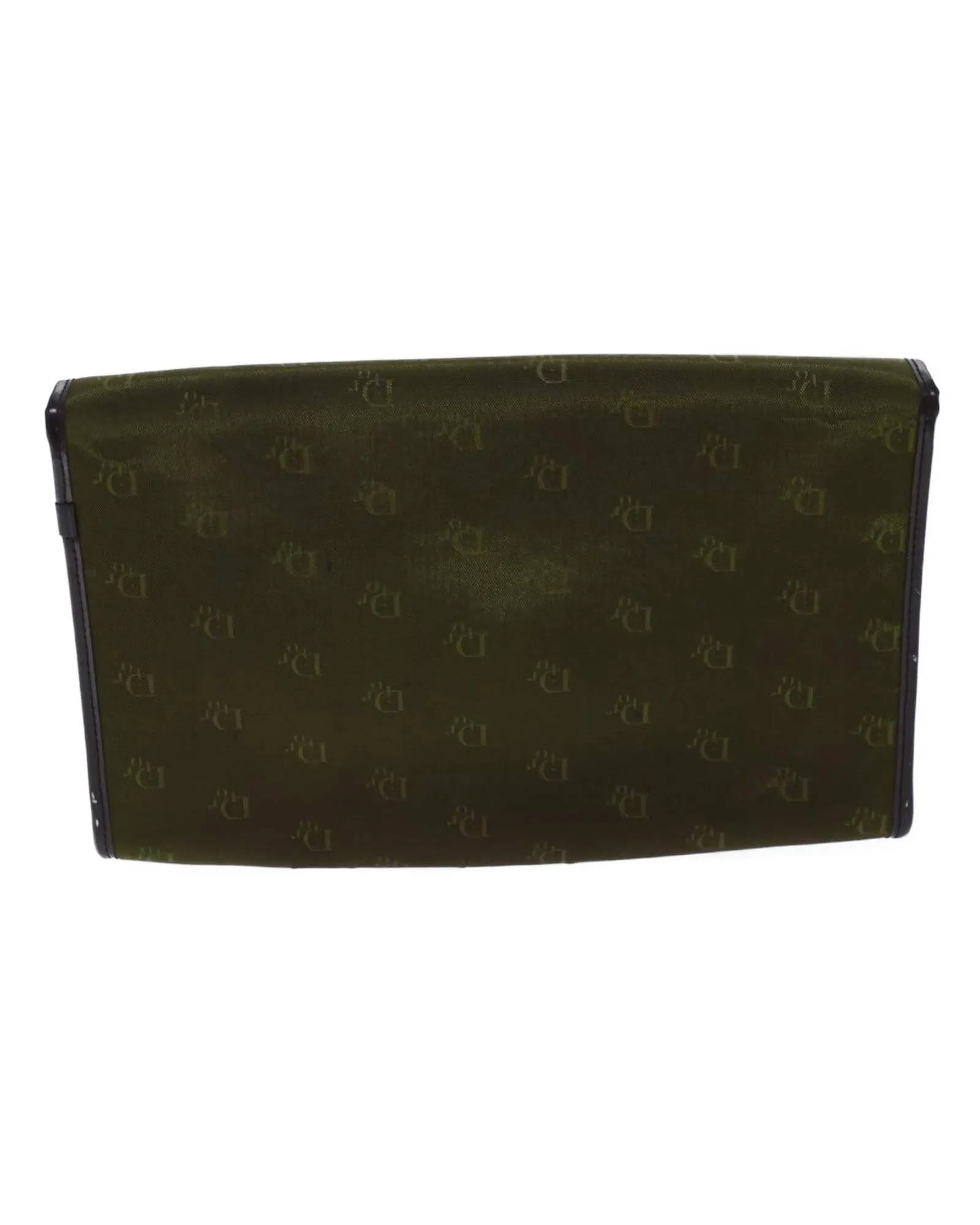 Green Nylon Chain Shoulder Bag by Christian Dior - Authenticated (ac2954)