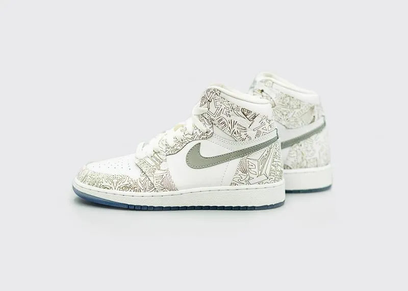 JORDAN - Boy - GS Retro 1 High OG - Laser