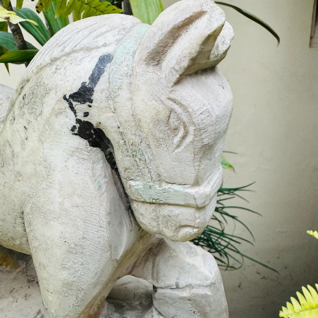 Marble Horse : Murti 8