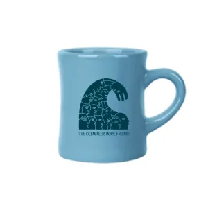 ONMF Retro Diner Mug
