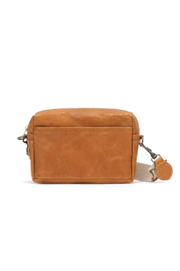 Tracolla Crossbody Bag | Vacchetta Mou