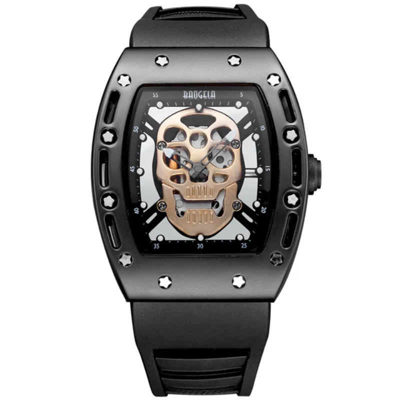 Vortex Velocity Skull Watch