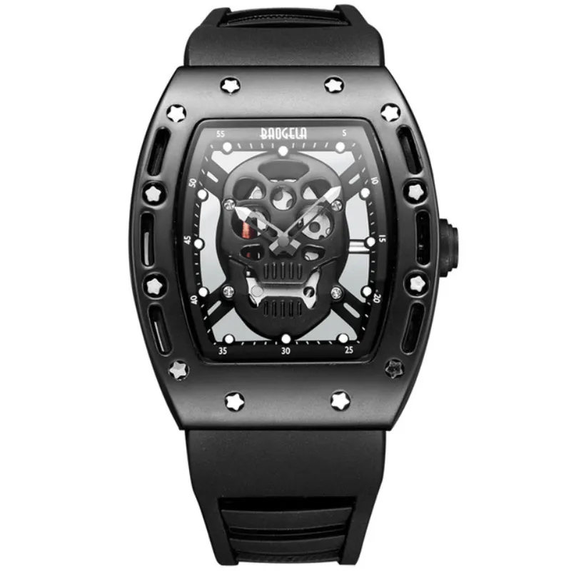 Vortex Velocity Skull Watch