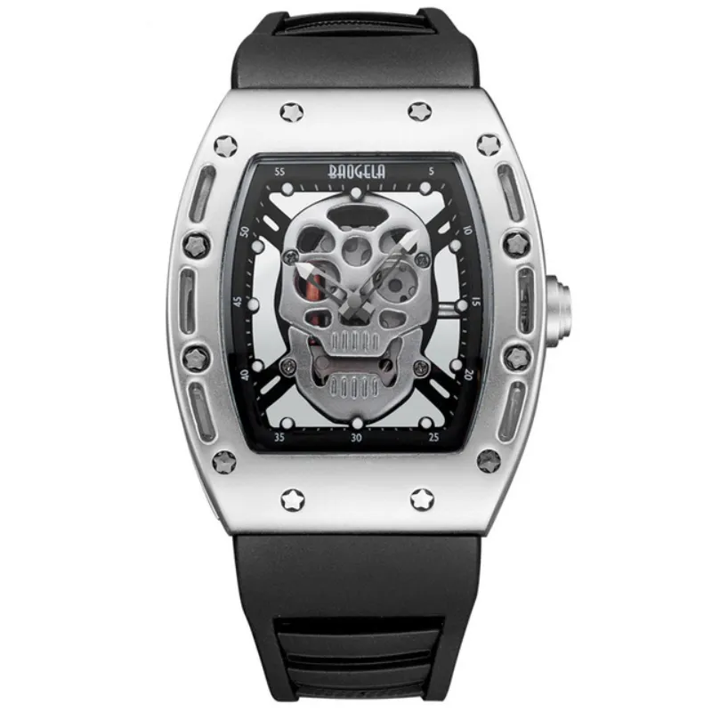 Vortex Velocity Skull Watch