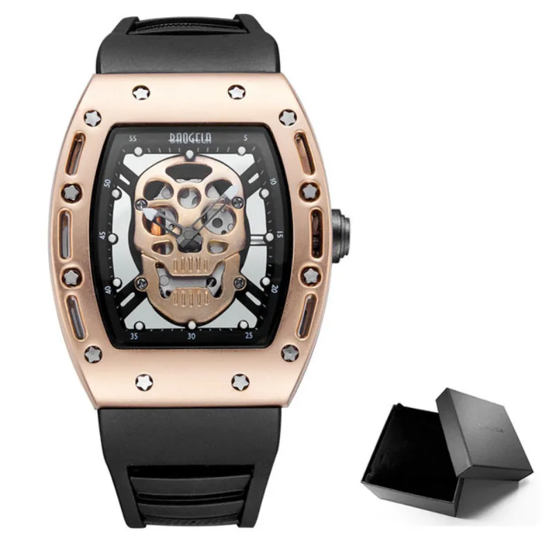 Vortex Velocity Skull Watch
