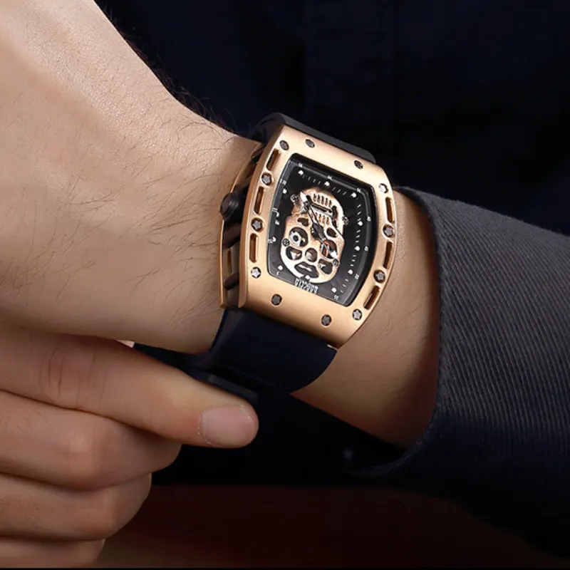 Vortex Velocity Skull Watch