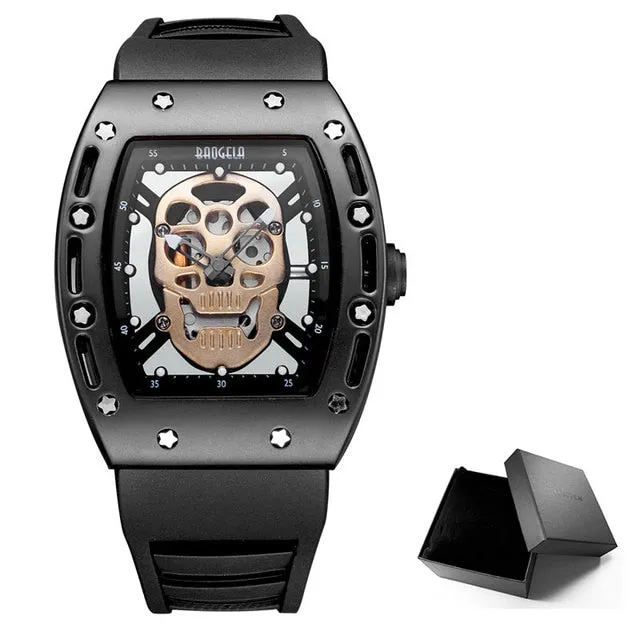 Vortex Velocity Skull Watch