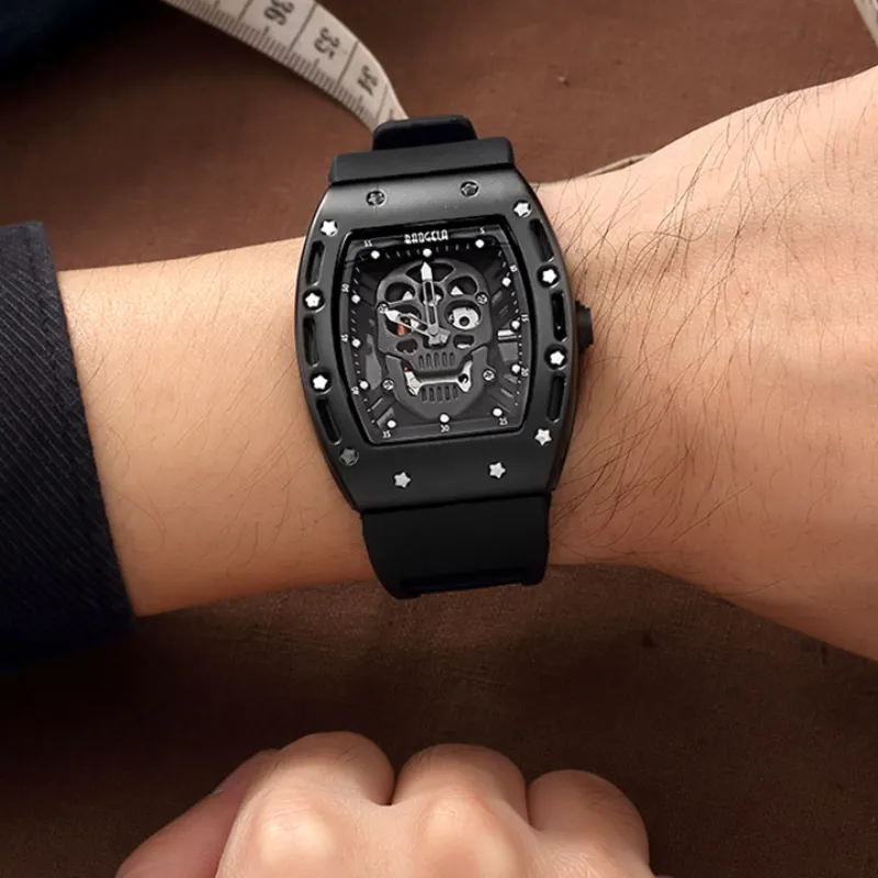 Vortex Velocity Skull Watch