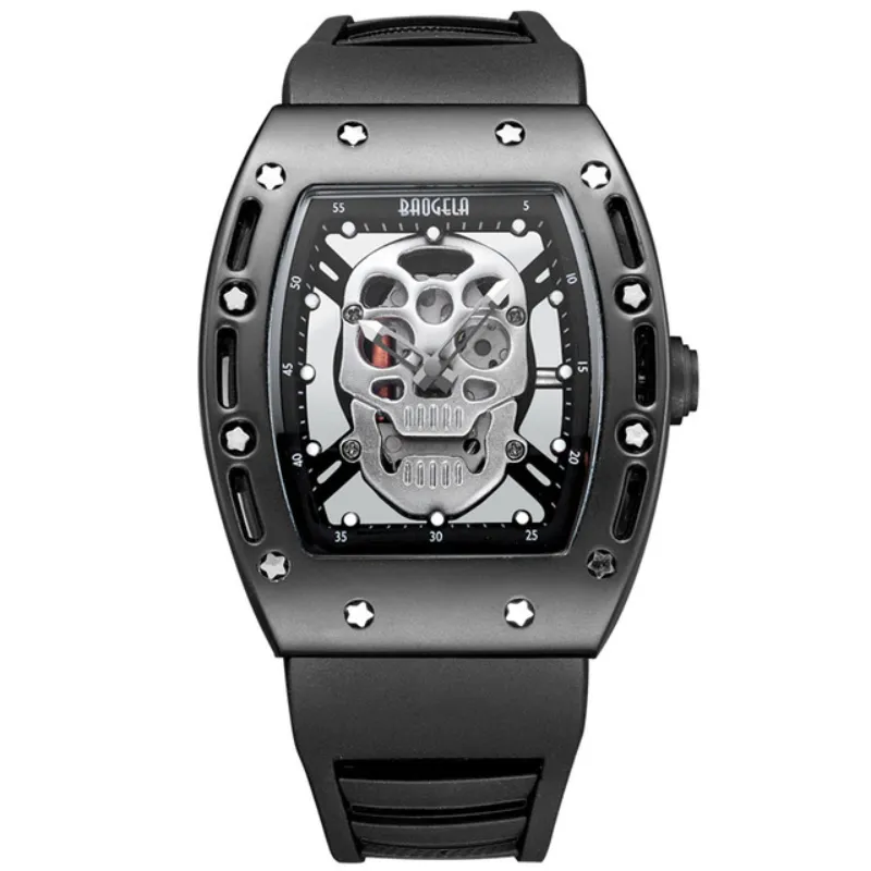 Vortex Velocity Skull Watch