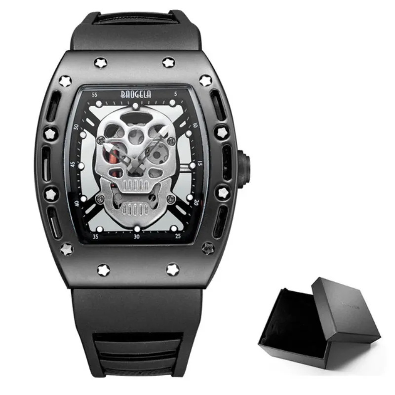 Vortex Velocity Skull Watch