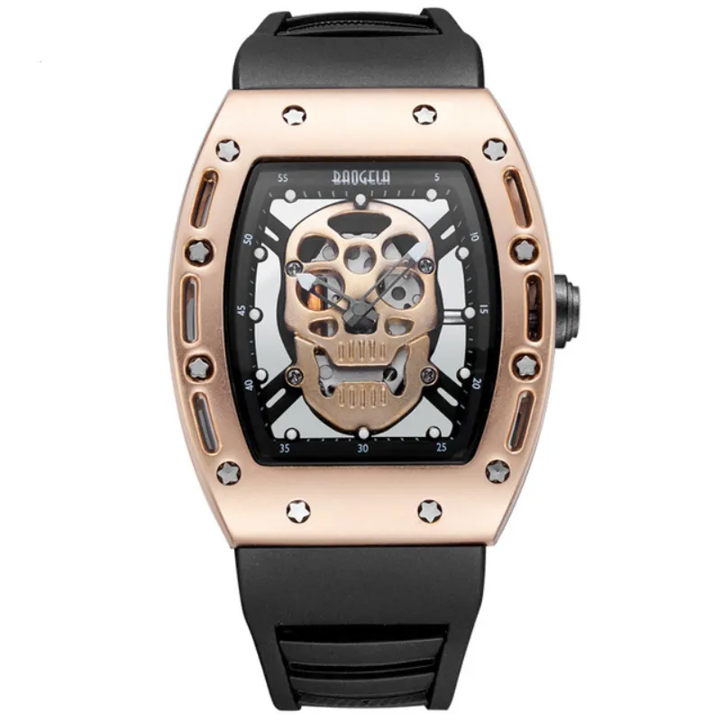 Vortex Velocity Skull Watch