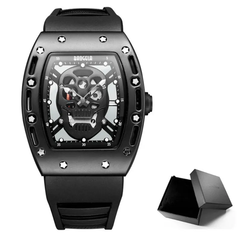 Vortex Velocity Skull Watch