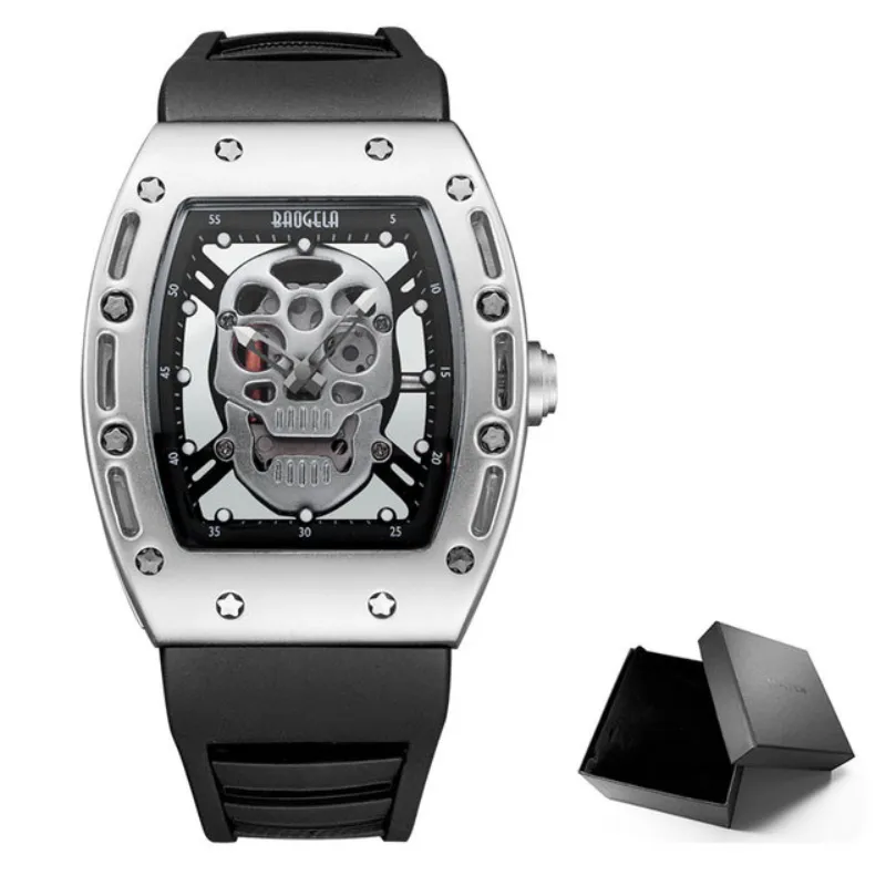 Vortex Velocity Skull Watch